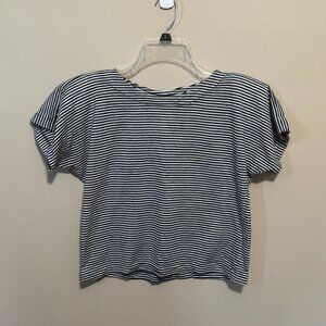 Vintage 1990s Jackie O Black and White Women's Shirts | Unknown | Women’s S